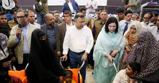 যে যার অবস্থান থেকে বিশেষ চাহিদাসম্পন্ন মানুষের পাশে দাঁড়ান: তারেক রহমান